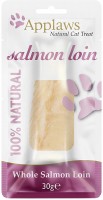 Photos - Cat Food Applaws Salmon Loin  3 pcs