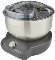 Photos - Food Processor Morphy Richards 400520 stainless steel