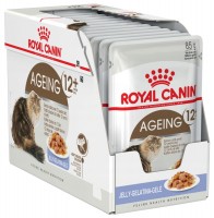 Photos - Cat Food Royal Canin Ageing 12+ Jelly Pouch  48 pcs