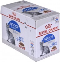 Photos - Cat Food Royal Canin Indoor Sterilised Gravy Pouch  12 pcs