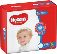 Photos - Nappies Huggies Classic 5 / 40 pcs 