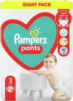 Photos - Nappies Pampers Pants 3 / 76 pcs 