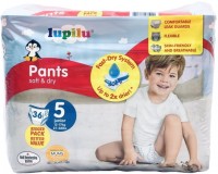 Photos - Nappies Lupilu Soft and Dry Pants 5 / 36 pcs 