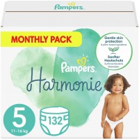 Photos - Nappies Pampers Harmonie 5 / 132 pcs 