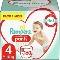 Photos - Nappies Pampers Pants 4 / 160 pcs 