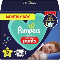 Photos - Nappies Pampers Night Pants 5 / 140 pcs 