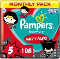 Photos - Nappies Pampers Pants 5 / 108 pcs 