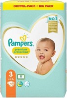 Photos - Nappies Pampers Premium Protection 3 / 70 pcs 