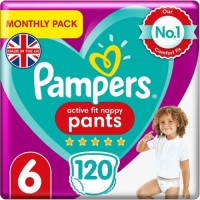 Photos - Nappies Pampers Pants 6 / 120 pcs 