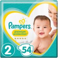Photos - Nappies Pampers Premium Protection 2 / 54 pcs 