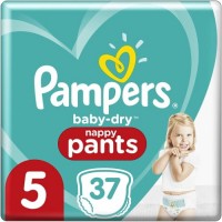 Photos - Nappies Pampers Pants 5 / 37 pcs 