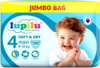 Photos - Nappies Lupilu Soft and Dry 4 / 100 pcs 