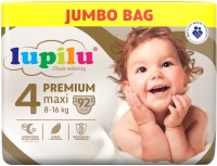 Photos - Nappies Lupilu Premium Diapers 4 / 92 pcs 