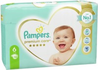 Photos - Nappies Pampers Premium Care 6 / 38 pcs 