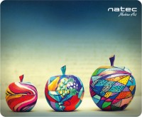 Photos - Mouse Pad NATEC Apples 