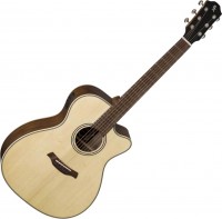 Photos - Acoustic Guitar Baton Rouge X34S/OMCE 