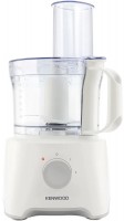 Photos - Food Processor Kenwood Multipro Compact FDP300WH white