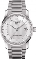 Photos - Wrist Watch TISSOT Titanium Powermatic 80 T087.407.44.037.00 