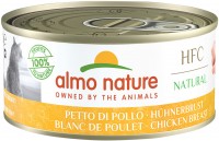 Photos - Cat Food Almo Nature HFC Natural Chicken Breast  70 g 12 pcs