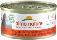 Photos - Cat Food Almo Nature HFC Natural Chicken/Pumpkin  70 g 12 pcs
