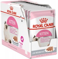 Photos - Cat Food Royal Canin Kitten Instinctive Loaf Pouch  48 pcs