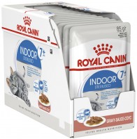 Photos - Cat Food Royal Canin Indoor Sterilised 7+ Gravy Pouch  12 pcs