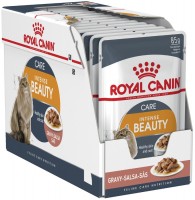 Photos - Cat Food Royal Canin Intense Beauty Gravy Pouch  48 pcs