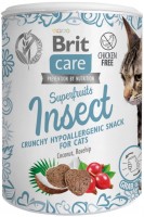 Photos - Cat Food Brit Care Superfruits Insect  100 g