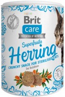 Photos - Cat Food Brit Care Superfruits Herring 100 g 