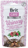 Photos - Cat Food Brit Care Snack Urinary 50 g 