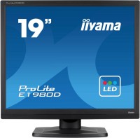 Photos - Monitor Iiyama ProLite E1980D-B1 19 "  black