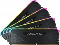 Photos - RAM Corsair Vengeance RGB RS 4x8Gb CMG32GX4M4E3200C16