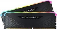 Photos - RAM Corsair Vengeance RGB RS 2x32Gb CMG64GX4M2D3600C18