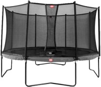 Photos - Trampoline Berg Champion Regular 430 Levels Safety Net Deluxe