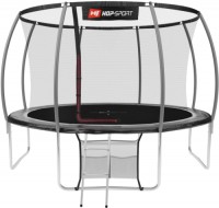 Photos - Trampoline Hop-Sport Premium 14ft Vnutrenney Setkoy 