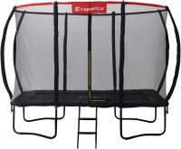 Photos - Trampoline inSPORTline Quadjump Pro 244x335 