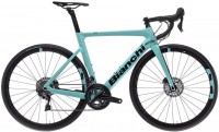 Photos - Bike Bianchi Aria Aero Ultegra Disc 2021 frame 50 