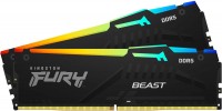 Photos - RAM Kingston Fury Beast DDR5 RGB 2x8Gb KF560C36BBEAK2-16