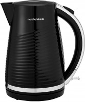 Photos - Electric Kettle Morphy Richards Dune 108266 black