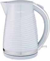 Photos - Electric Kettle Morphy Richards Dune 108270 blue