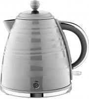 Photos - Electric Kettle SWAN Symphony SK31050GRN gray