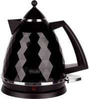 Photos - Electric Kettle De'Longhi Brillante KBJ 3001.BK black