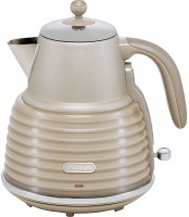 Photos - Electric Kettle De'Longhi Scolpito KBZS 3001.BG beige