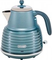 Photos - Electric Kettle De'Longhi Scolpito KBZS 3001.AZ blue