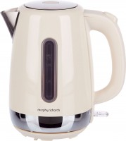 Photos - Electric Kettle Morphy Richards Equip 102784 beige