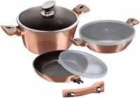 Photos - Stockpot Berlinger Haus Rose Gold BH-7051 