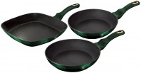 Photos - Pan Berlinger Haus Emerald BH-6167 28 cm  green