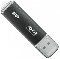 Photos - USB Flash Drive Silicon Power Marvel Xtreme M80 500 GB