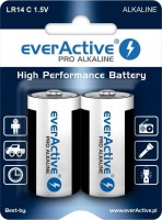 Photos - Battery everActive Pro Alkaline 2xC 