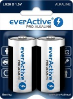 Photos - Battery everActive Pro Alkaline 2xD 